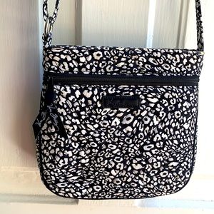 Vera Bradley Animal Print Crossbody Bag